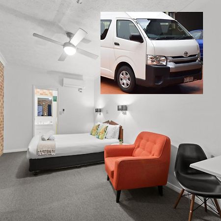 Airport Clayfield Motel Brisbane Ngoại thất bức ảnh