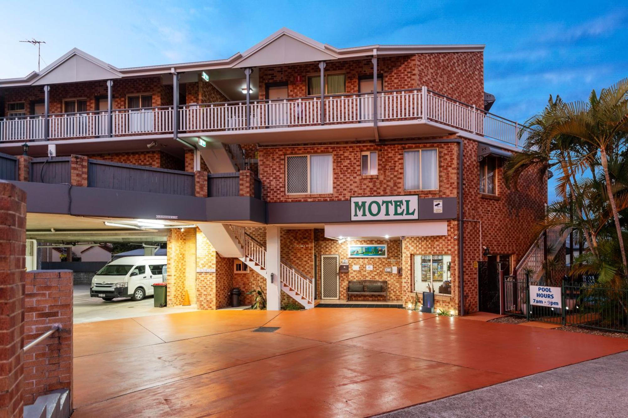 Airport Clayfield Motel Brisbane Ngoại thất bức ảnh