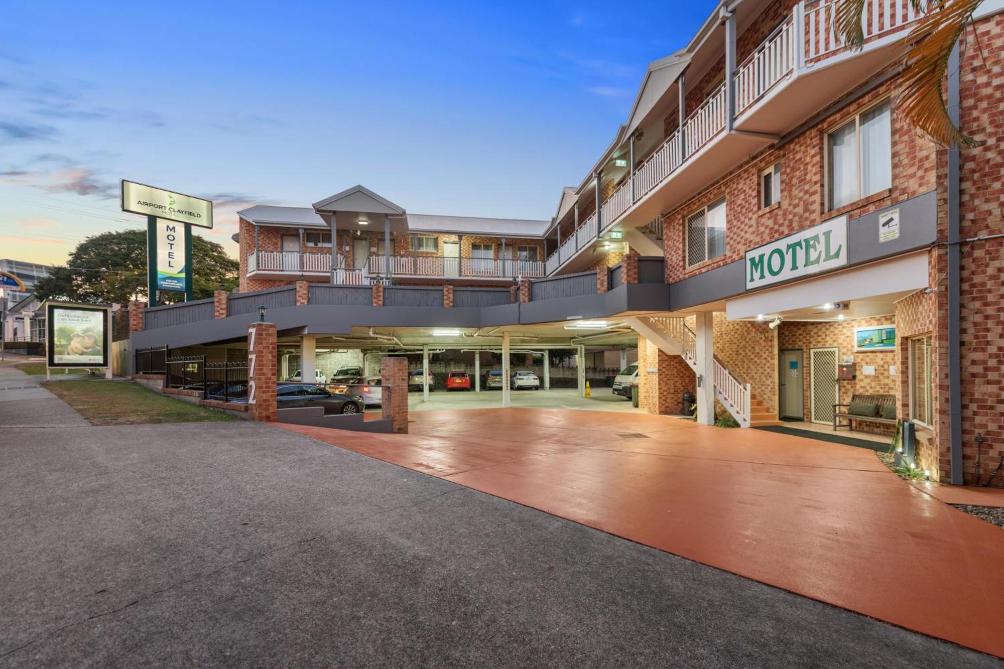 Airport Clayfield Motel Brisbane Ngoại thất bức ảnh