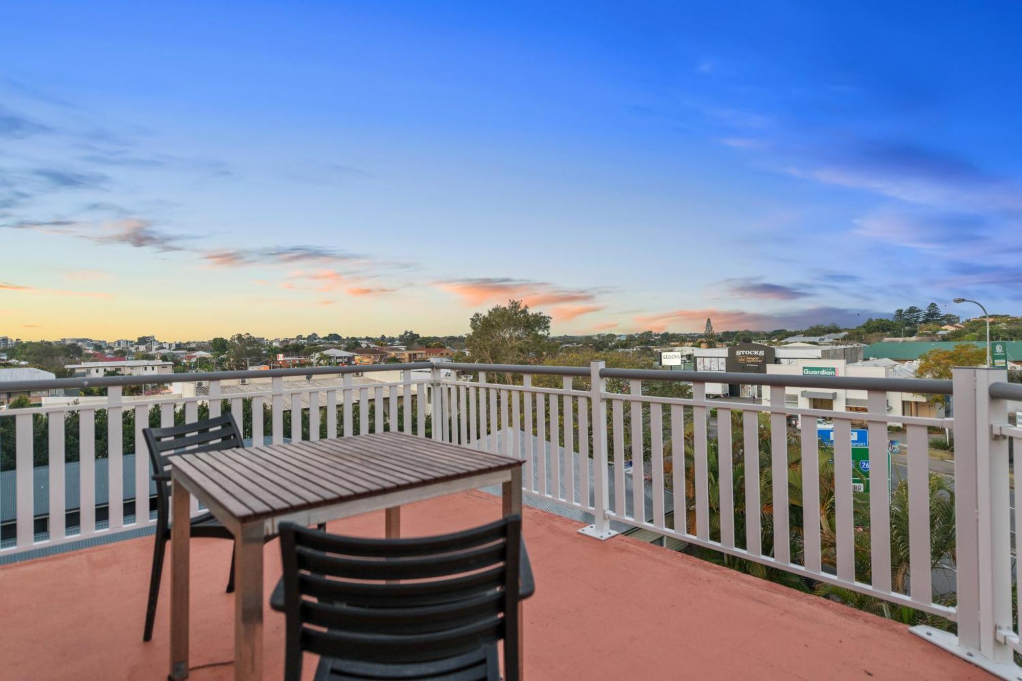 Airport Clayfield Motel Brisbane Ngoại thất bức ảnh