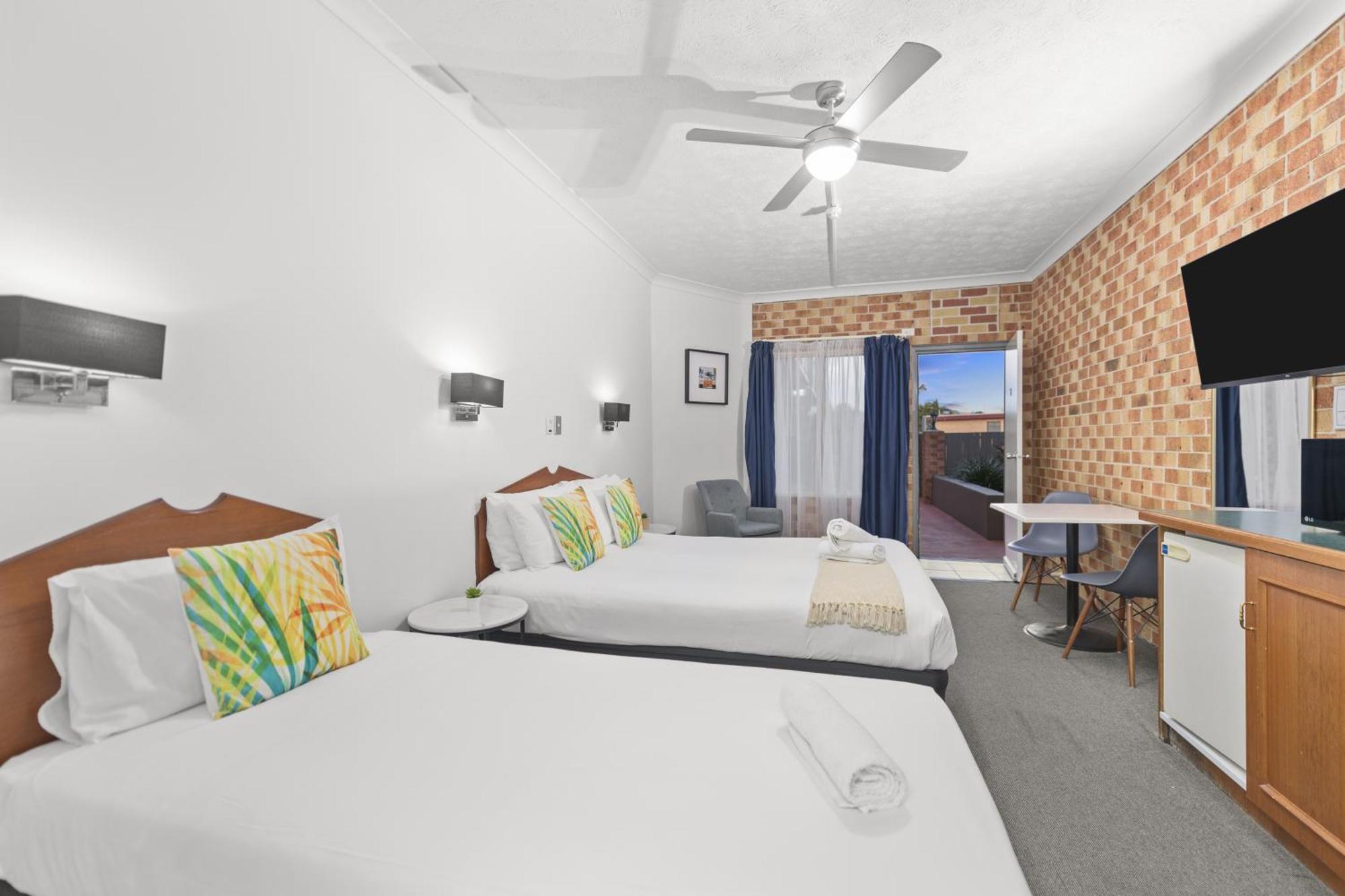 Airport Clayfield Motel Brisbane Ngoại thất bức ảnh