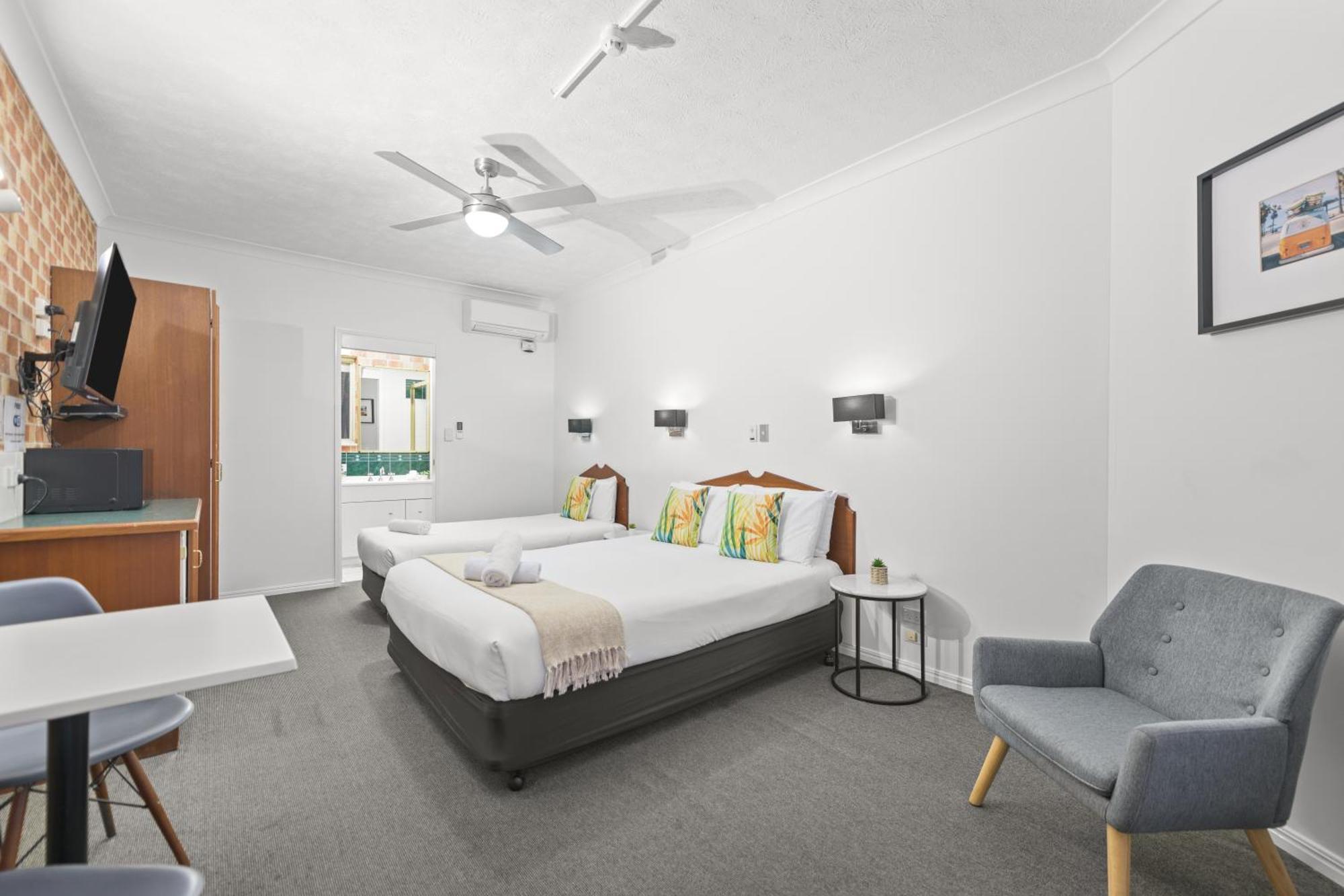 Airport Clayfield Motel Brisbane Ngoại thất bức ảnh