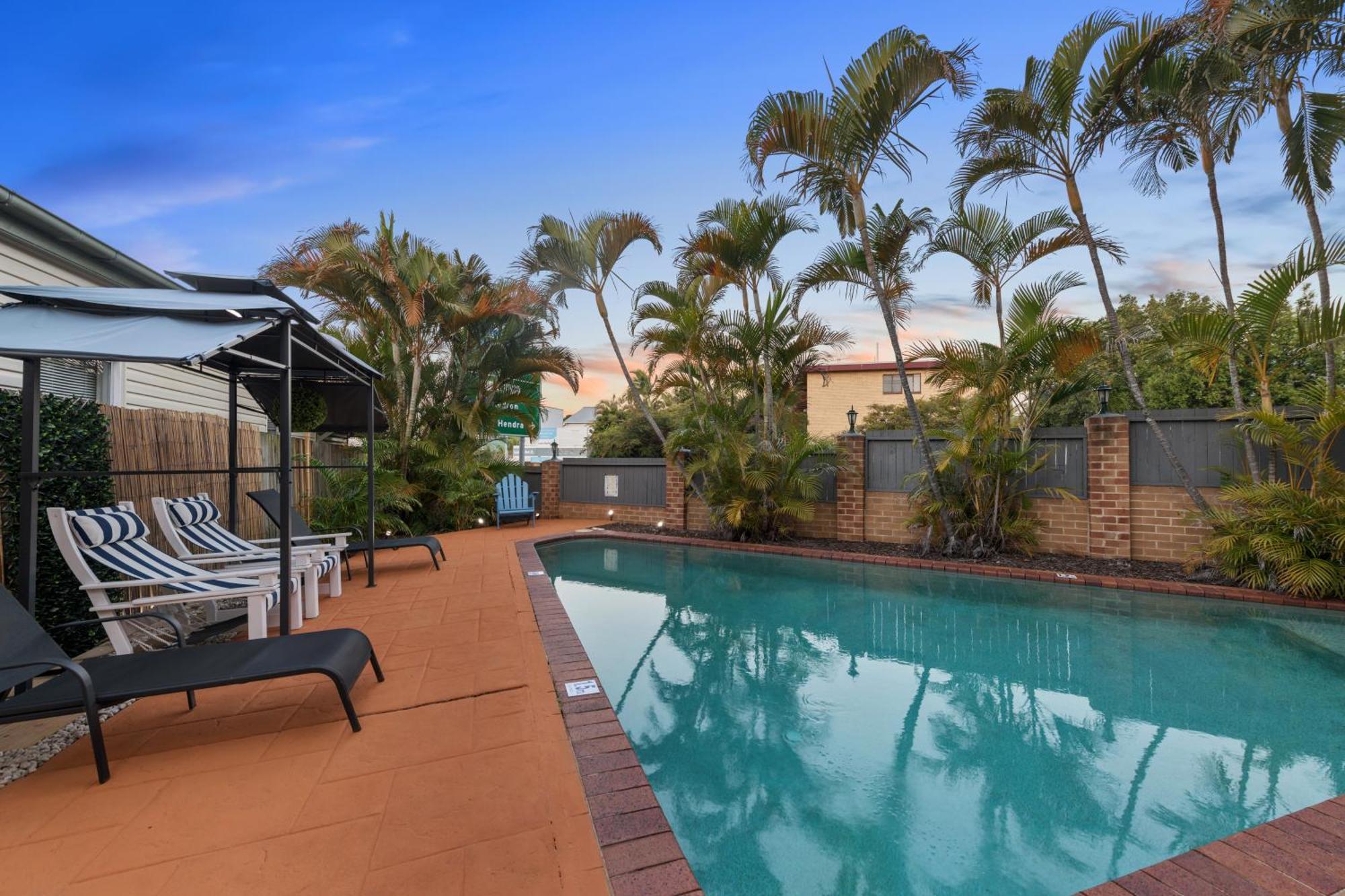 Airport Clayfield Motel Brisbane Ngoại thất bức ảnh