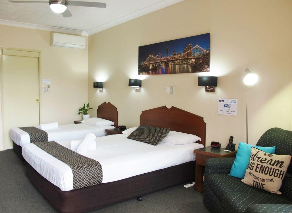 Airport Clayfield Motel Brisbane Ngoại thất bức ảnh