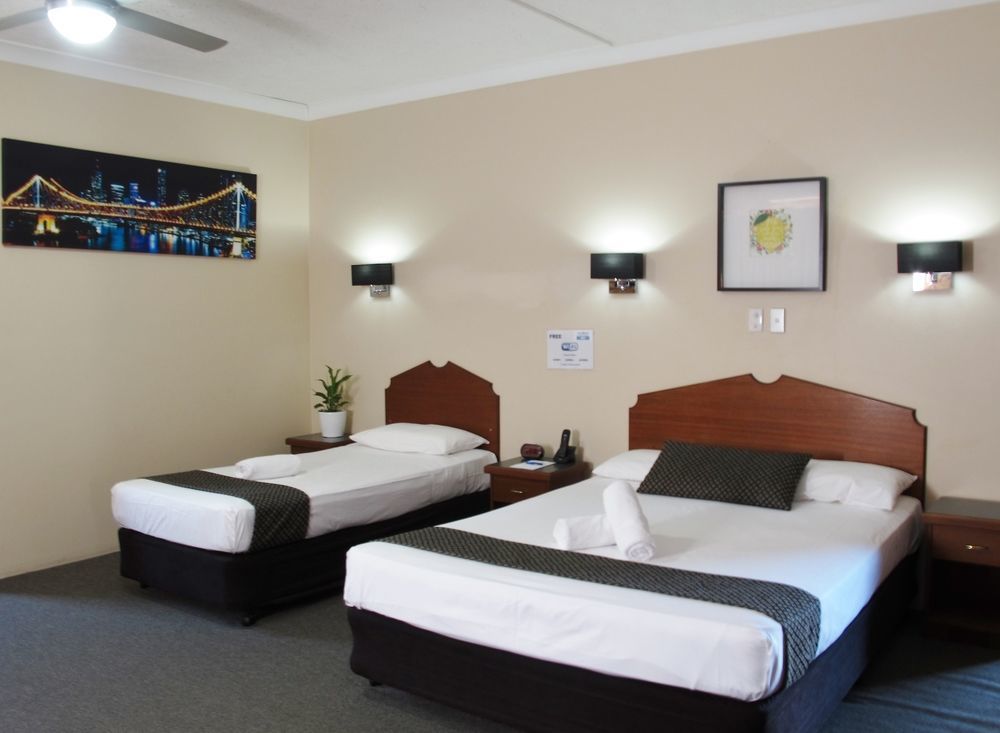 Airport Clayfield Motel Brisbane Ngoại thất bức ảnh