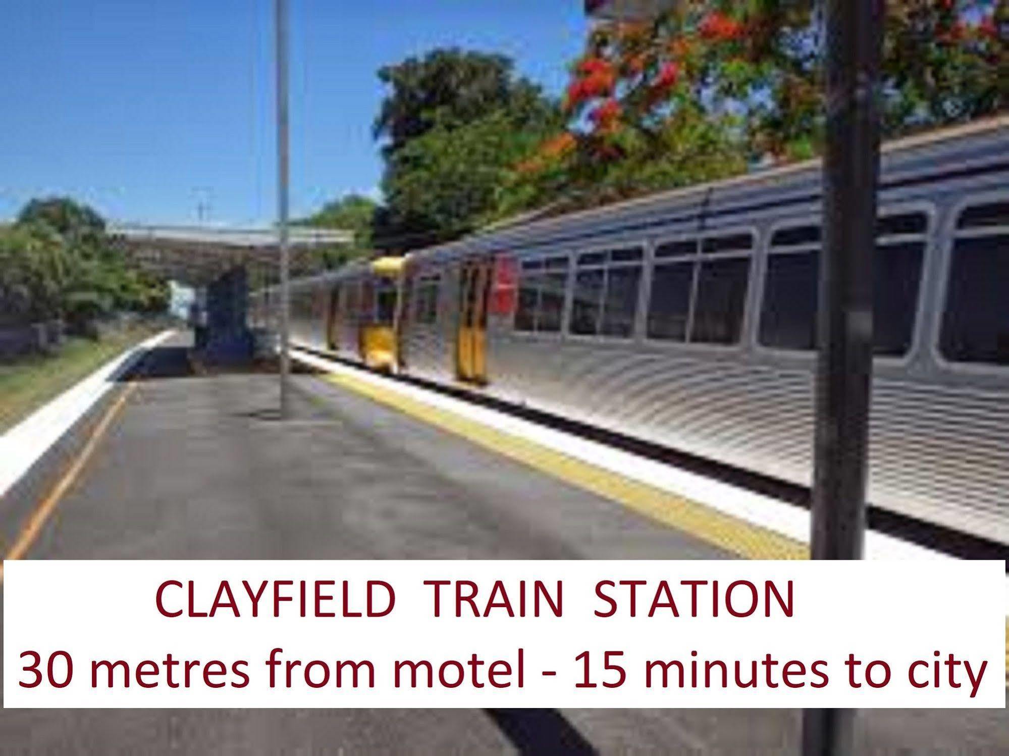 Airport Clayfield Motel Brisbane Ngoại thất bức ảnh