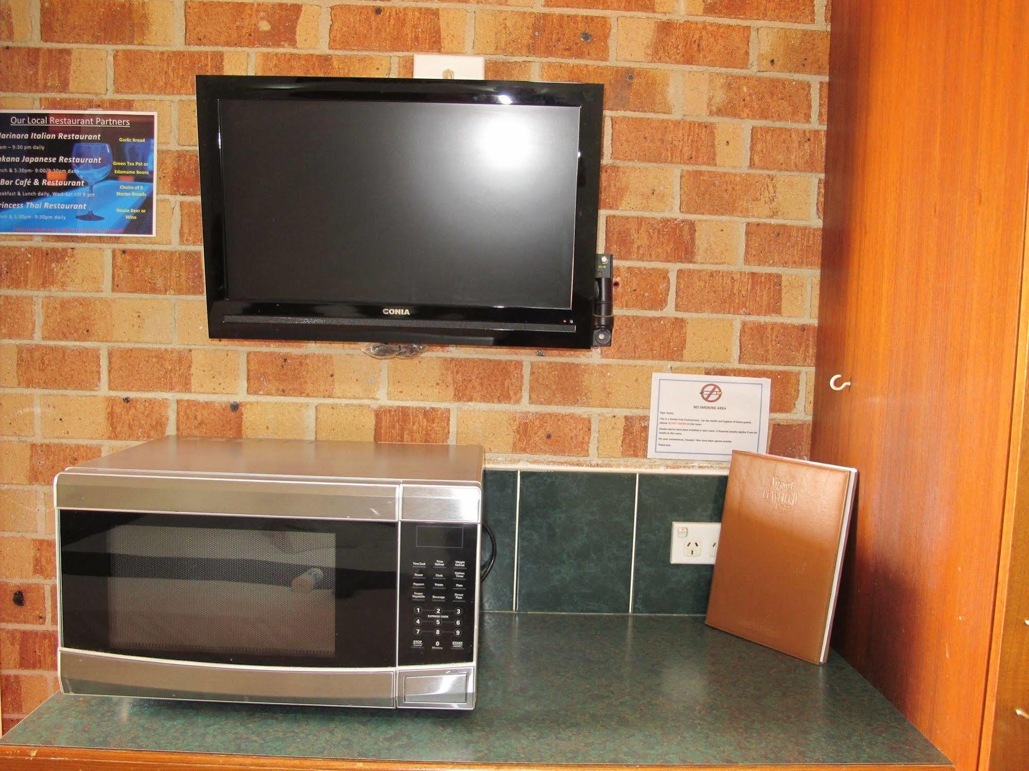 Airport Clayfield Motel Brisbane Ngoại thất bức ảnh