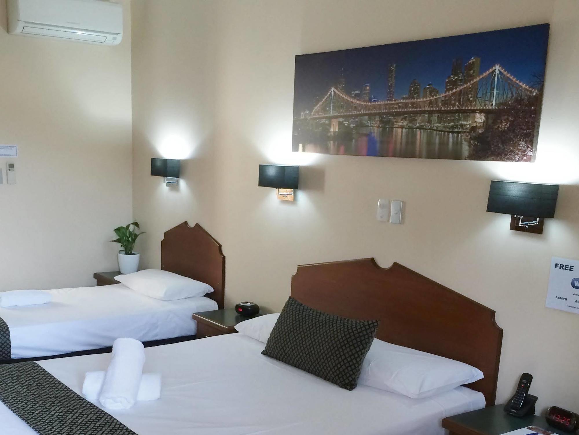 Airport Clayfield Motel Brisbane Ngoại thất bức ảnh